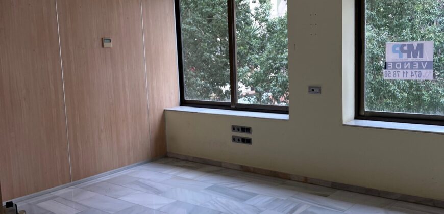 Oficina comercial centro de Málaga