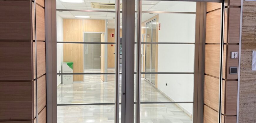 Oficina comercial centro de Málaga