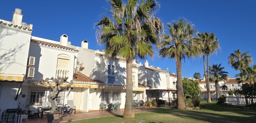 Chalet en primera linea de playa
