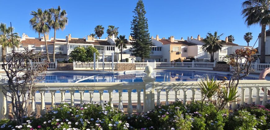 Chalet en primera linea de playa