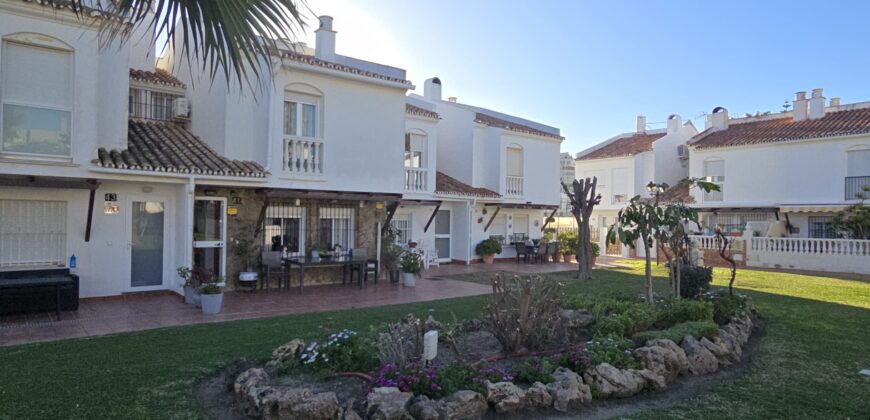 Chalet en primera linea de playa
