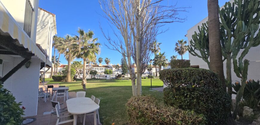Chalet en primera linea de playa