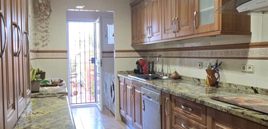 Chalet en primera linea de playa