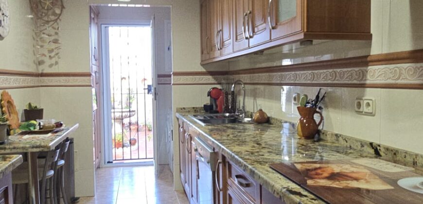 Chalet en primera linea de playa