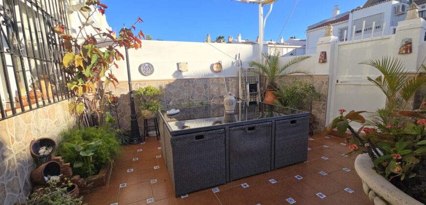 Chalet en primera linea de playa