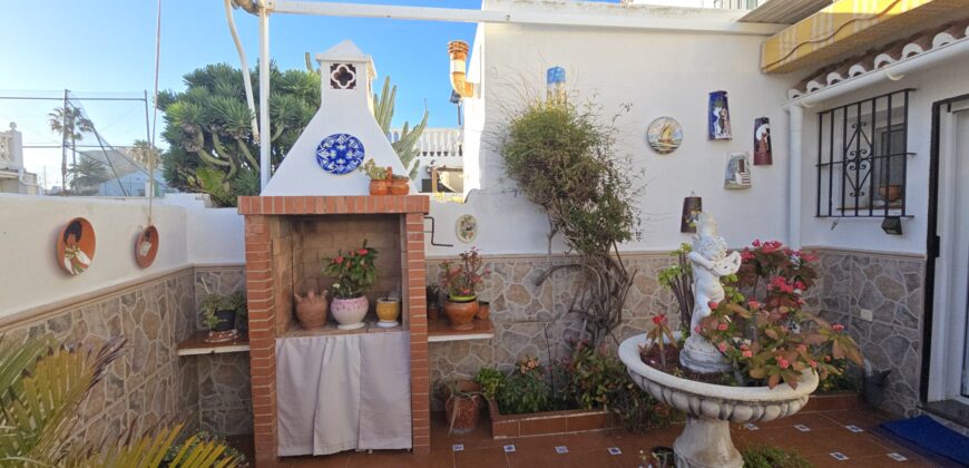 Chalet en primera linea de playa