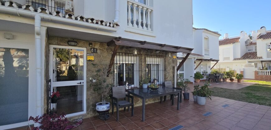 Chalet en primera linea de playa