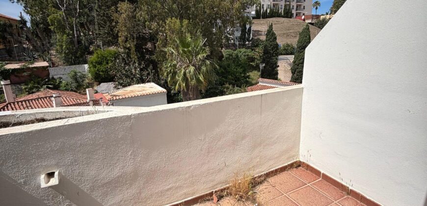 Atico duplex en playa de Benalmadena