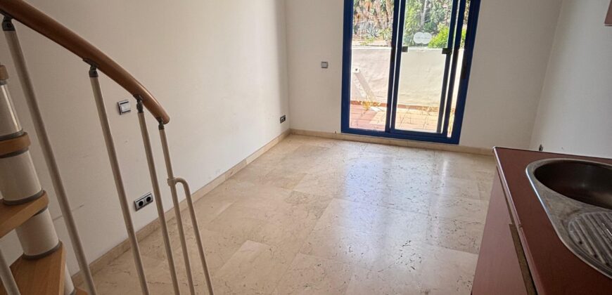 Atico duplex en playa de Benalmadena