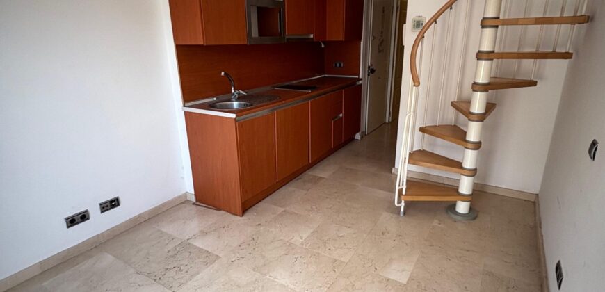 Atico duplex en playa de Benalmadena