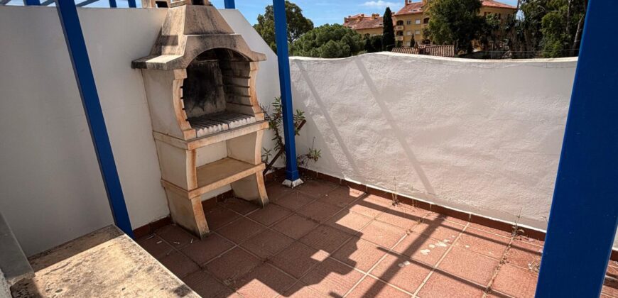 Atico duplex en playa de Benalmadena