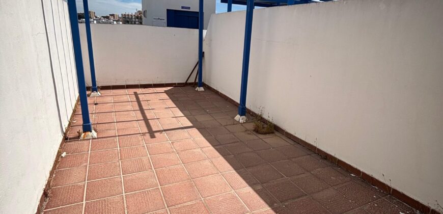 Atico duplex en playa de Benalmadena